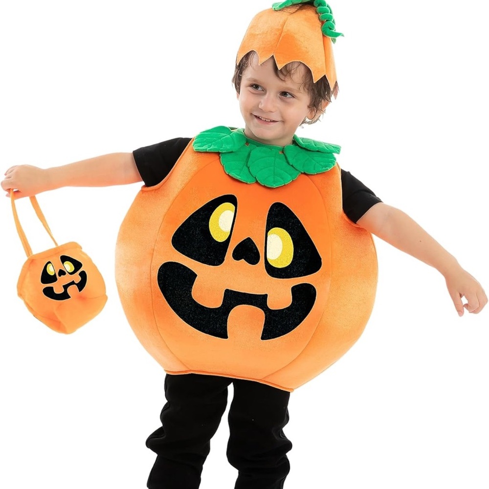 Pumpkin Costume 3T